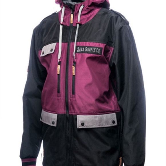 COPY - Saga outerwear shoutout three kings jacket xl - Picture 2 of 3